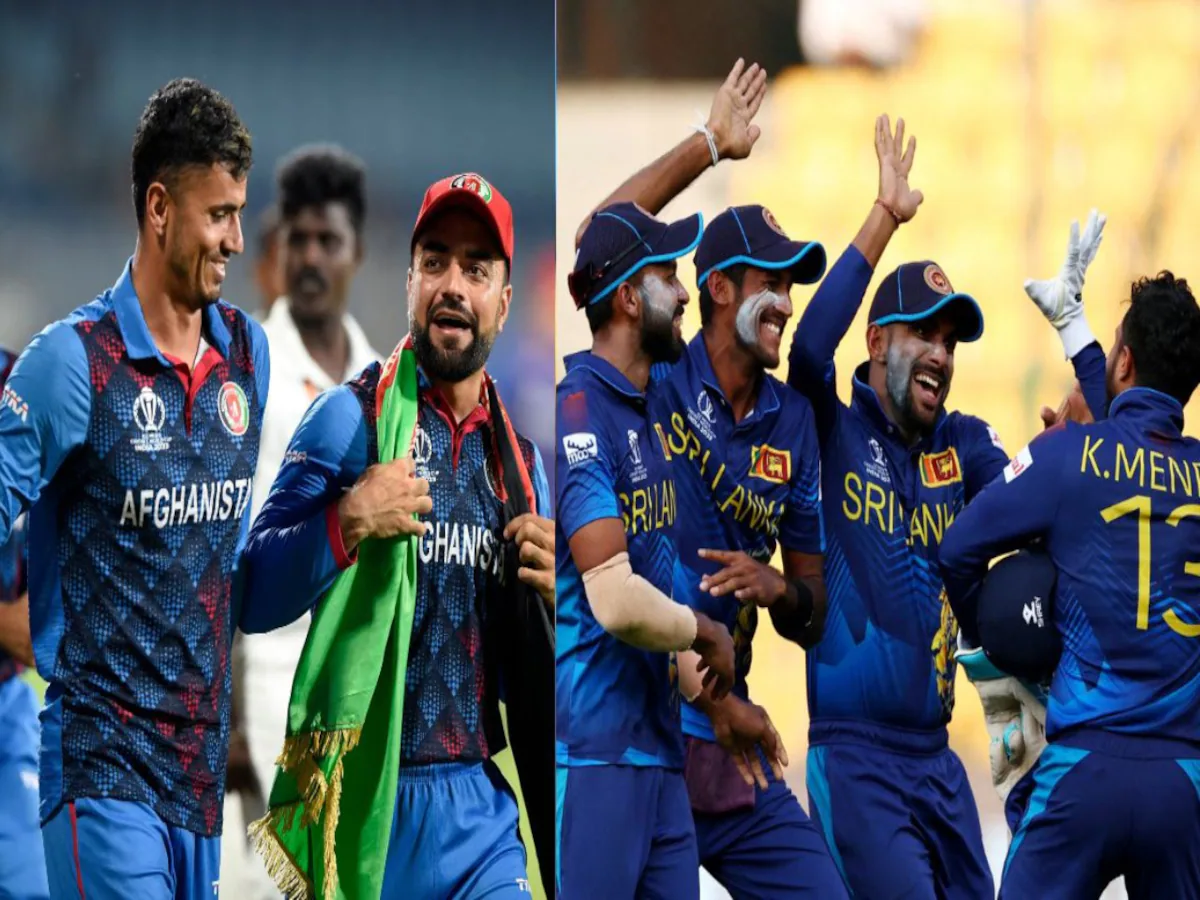 Afghanistan National Cricket Team Vs Sri Lanka National Cricket Team Match Scorecard