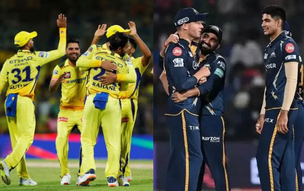 chennai super kings vs gujarat titans standings