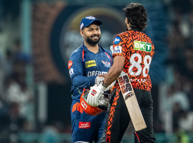 lucknow super giants vs sunrisers hyderabad standings