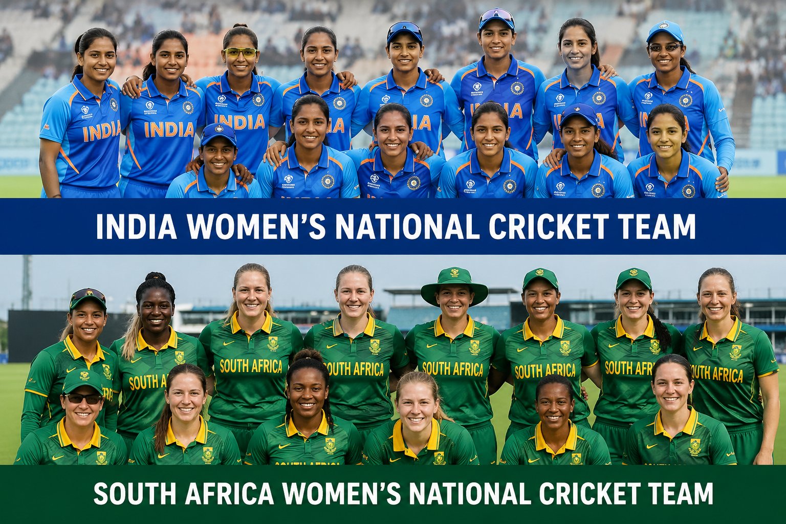 India Women's National Cricket Team Vs South Africa Women's National Cricket Team Match Scorecard
