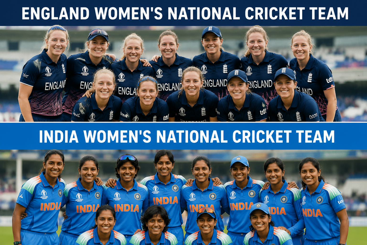 England Women's National Cricket Team Vs India Women's National Cricket Team Match Scorecard