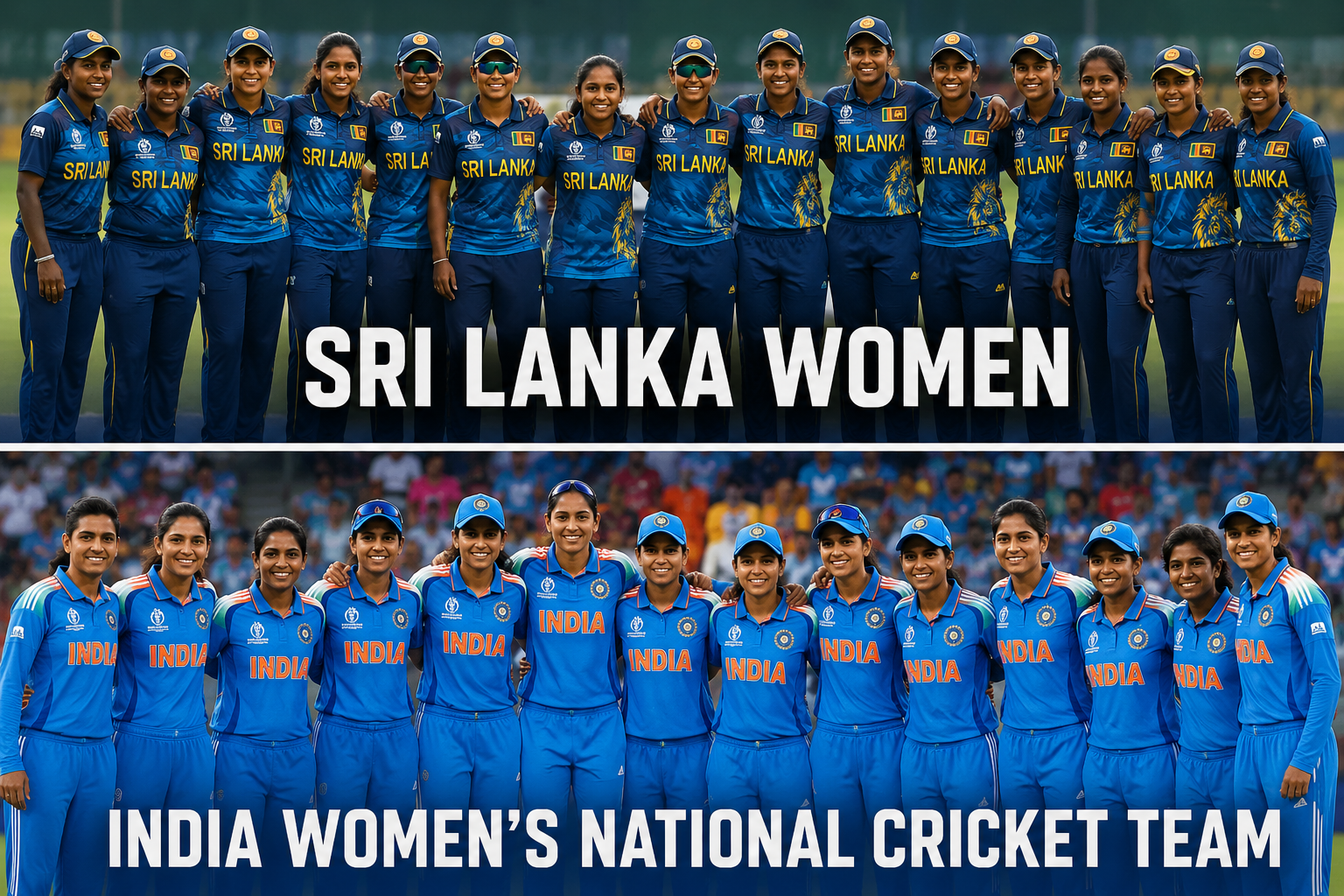 Sri Lanka Women Vs India Women's National Cricket Team Match Scorecard