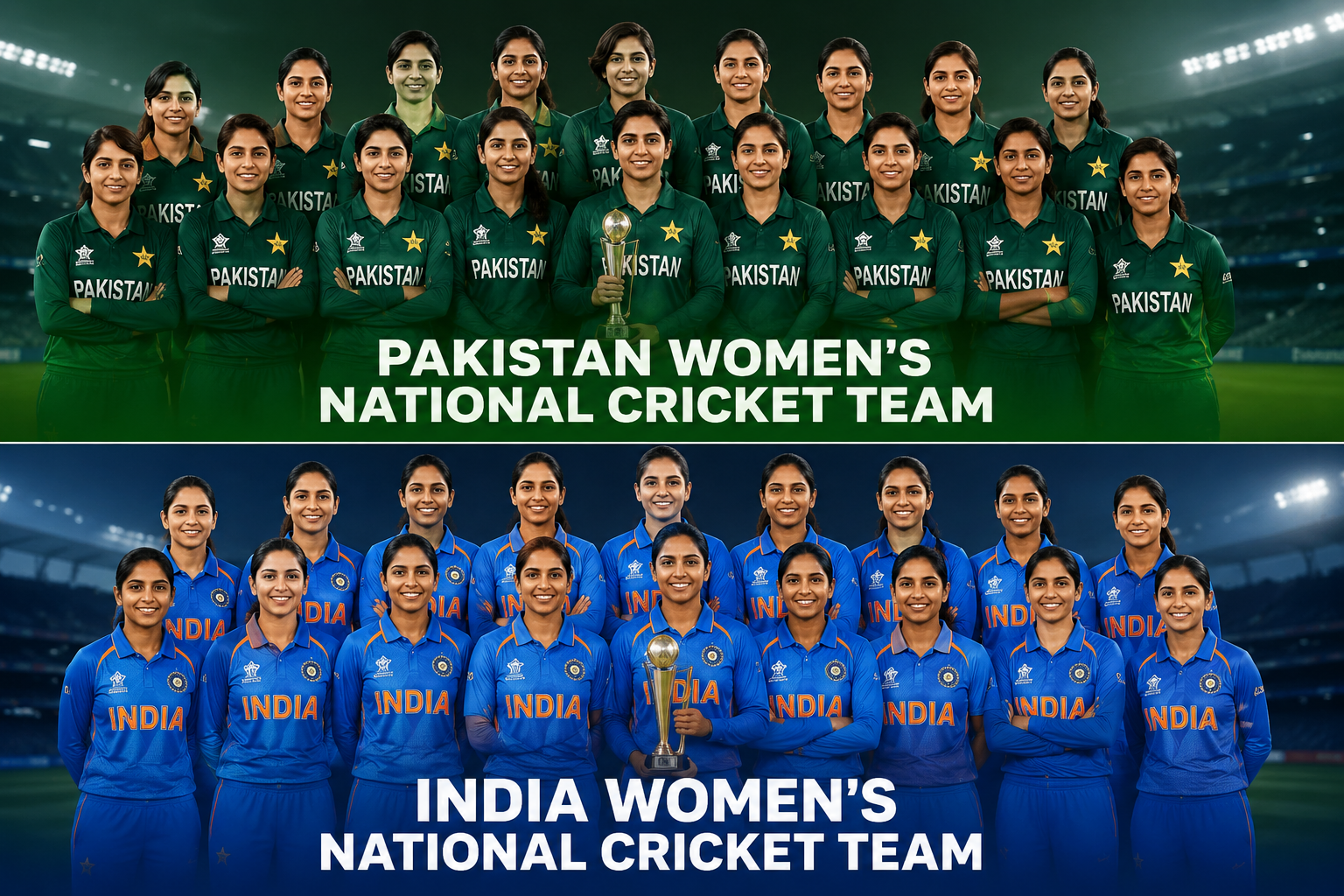 Pakistan Women's National Cricket Team Vs India Women's National Cricket Team Match Scorecard