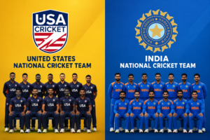 United States National Cricket Team vs India National Cricket Team Stats