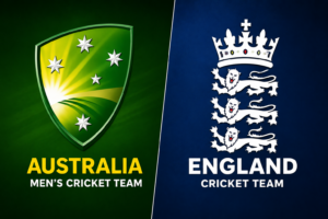 Australian Men’s Cricket Team vs England Cricket Team Stats