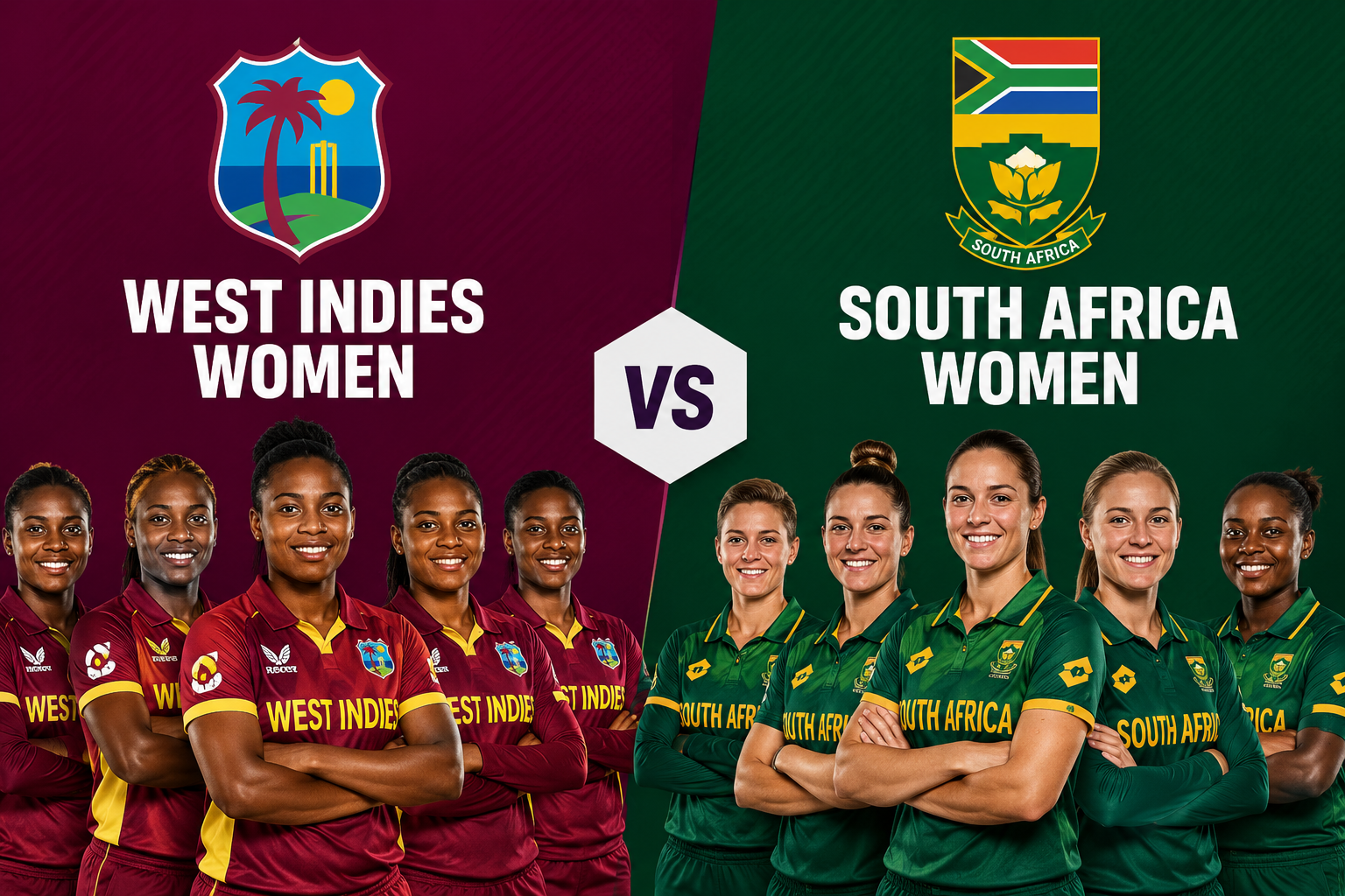 West Indies Women vs South Africa Women's National Cricket Team Match Scorecard