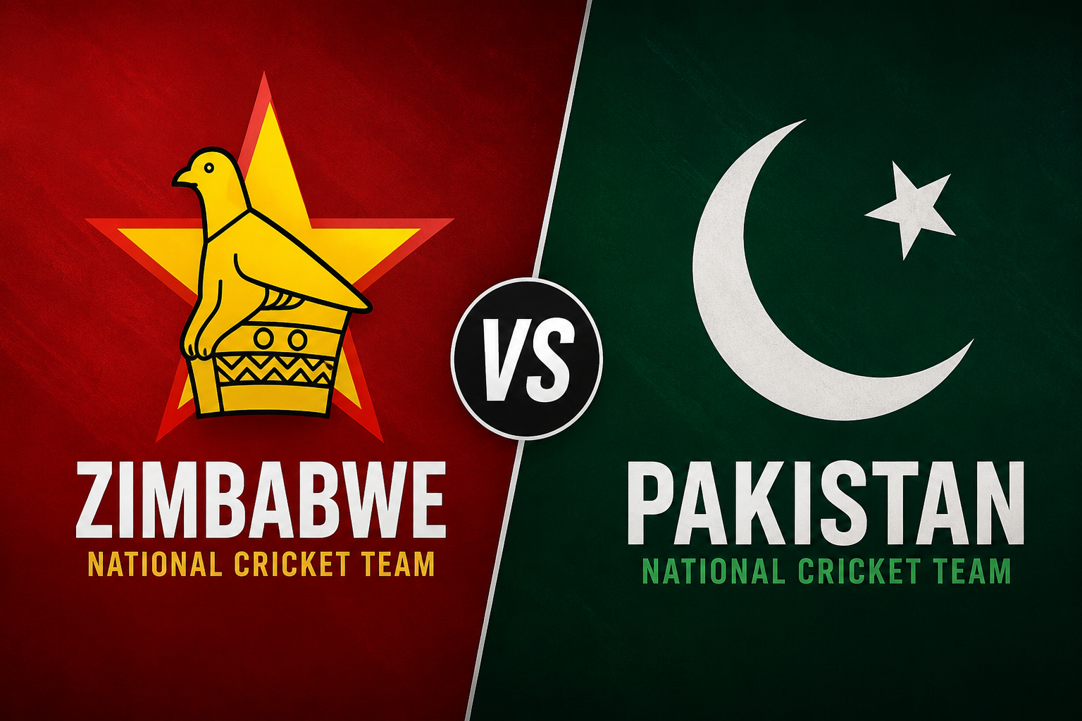 Zimbabwe National Cricket Team vs Pakistan National Cricket Team Match Scorecard