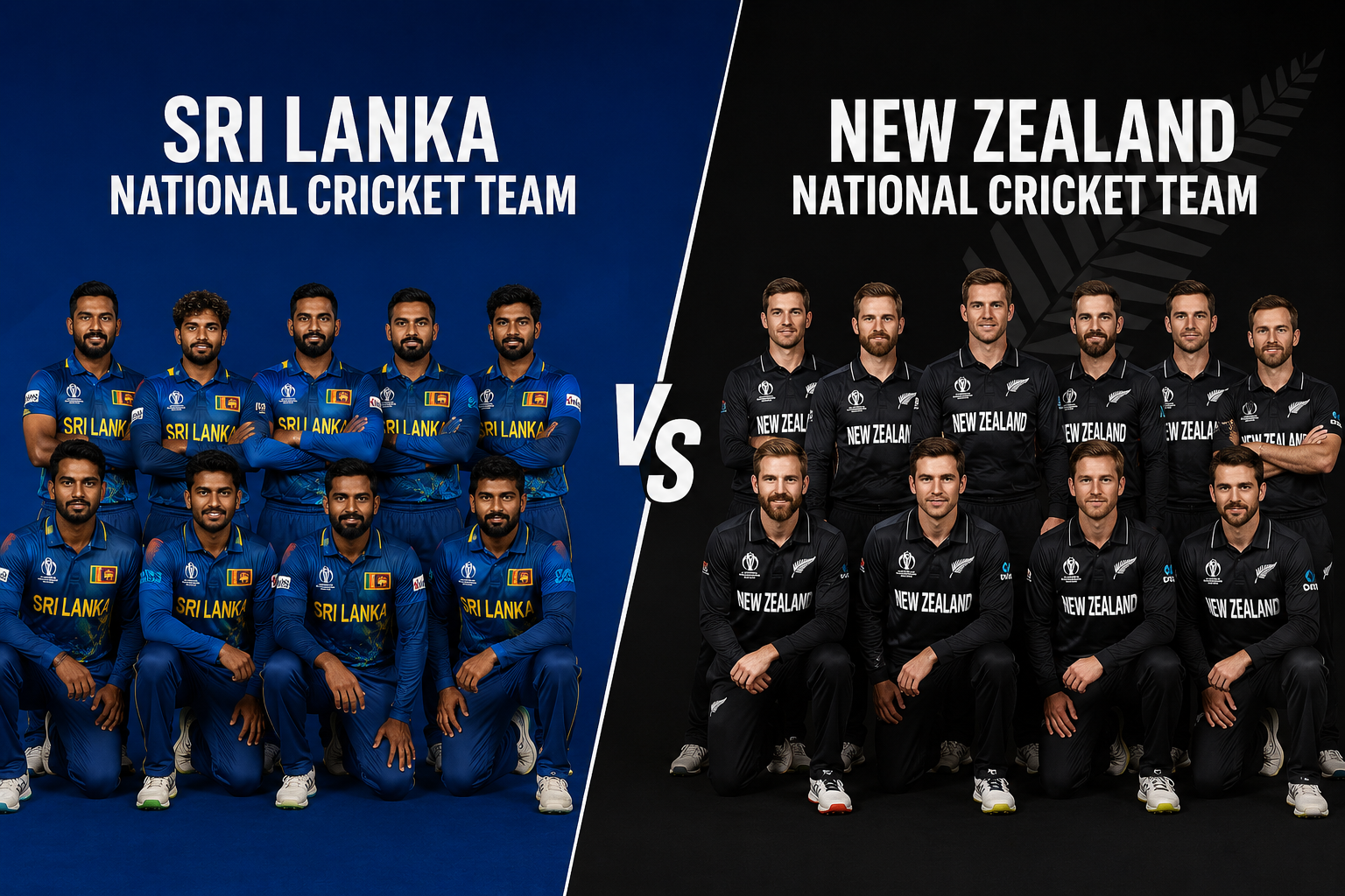 New Zealand National Cricket Team vs Sri Lanka National Cricket Team Match Scorecard