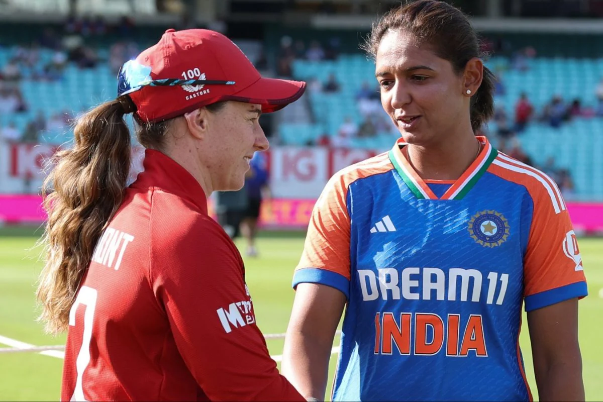 England Women's National Cricket Team Vs India Women's National Cricket Team Timeline
