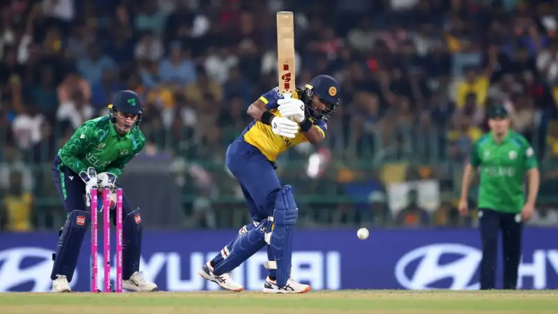 Sri Lanka National Cricket Team Vs Ireland Cricket Team Stats
