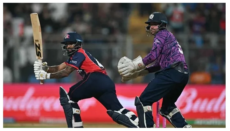 Scotland National Cricket Team Vs Nepal National Cricket Team Match Scorecard