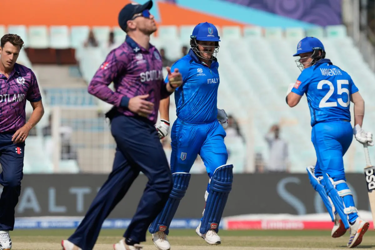 Italy National Cricket Team Vs Scotland National Cricket Team Match Scorecard