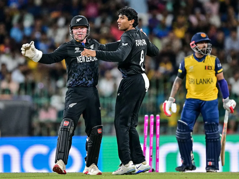 Sri Lanka National Cricket Team Vs New Zealand National Cricket Team Timeline