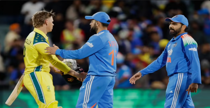 Australian Men’s Cricket Team vs India National Cricket Team Players