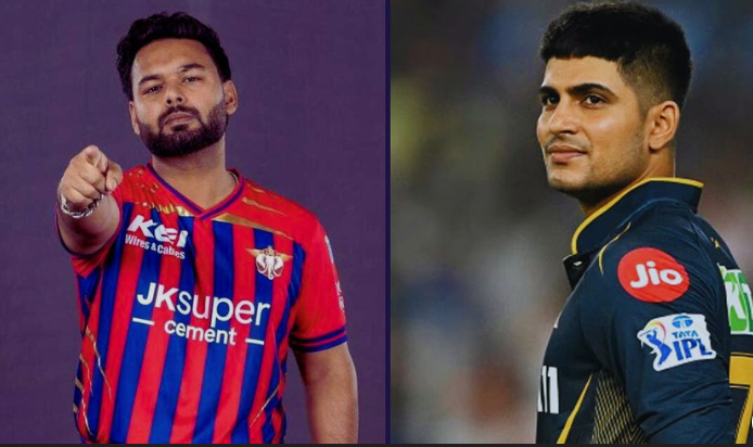 lucknow super giants vs gujarat titans standings