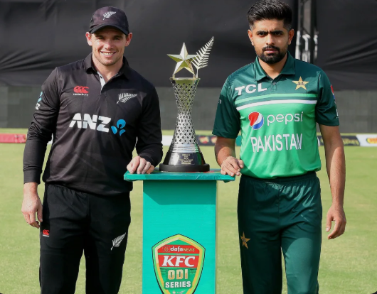 new zealand national cricket team vs pakistan national cricket team timeline