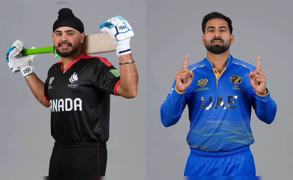 Canada National Cricket Team Vs United Arab Emirates National Cricket Team Match Scorecard