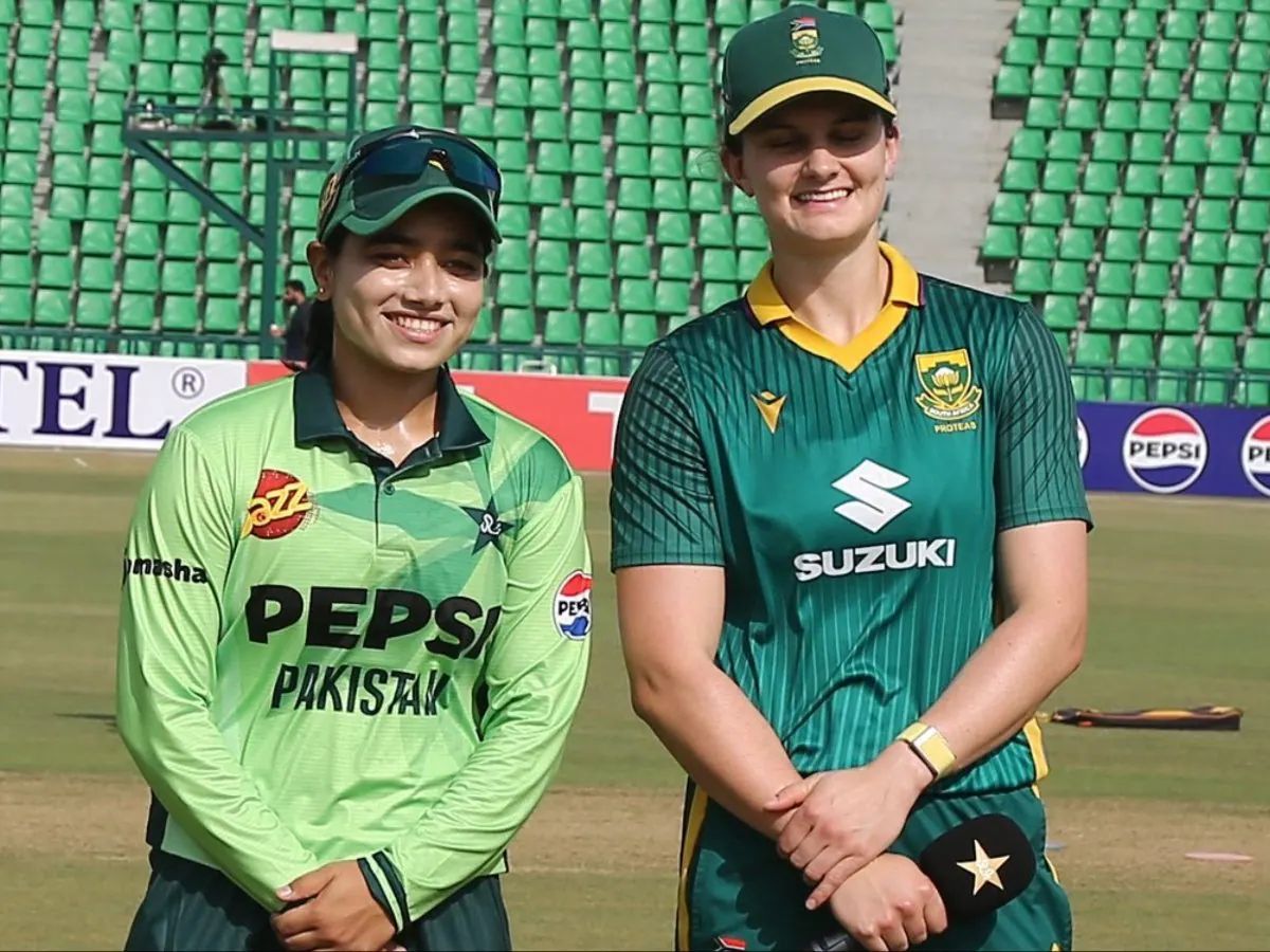 Pakistan Women's National Cricket Team Vs South Africa Women's National Cricket Team Match Scorecard