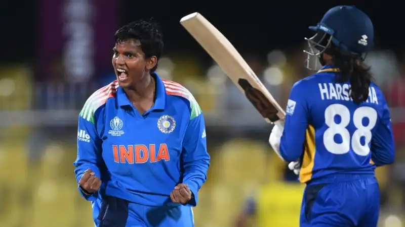 india women's national cricket team vs sri lanka women timeline