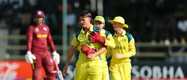 west indies cricket team vs australian men’s cricket team timeline