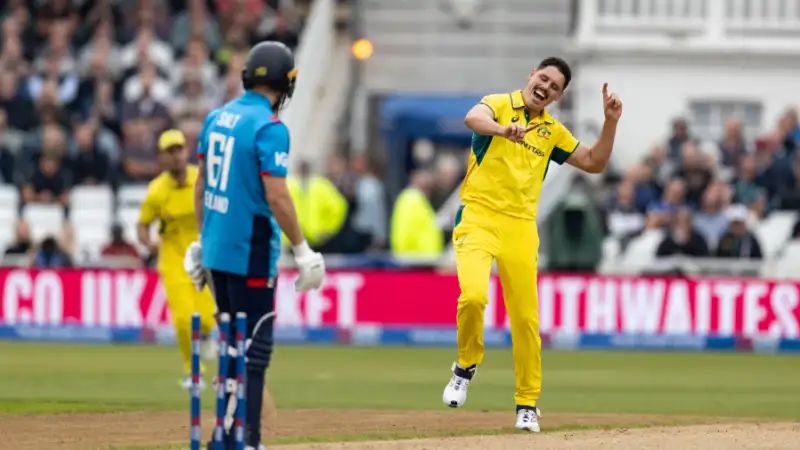 england cricket team vs australian men’s cricket team timeline