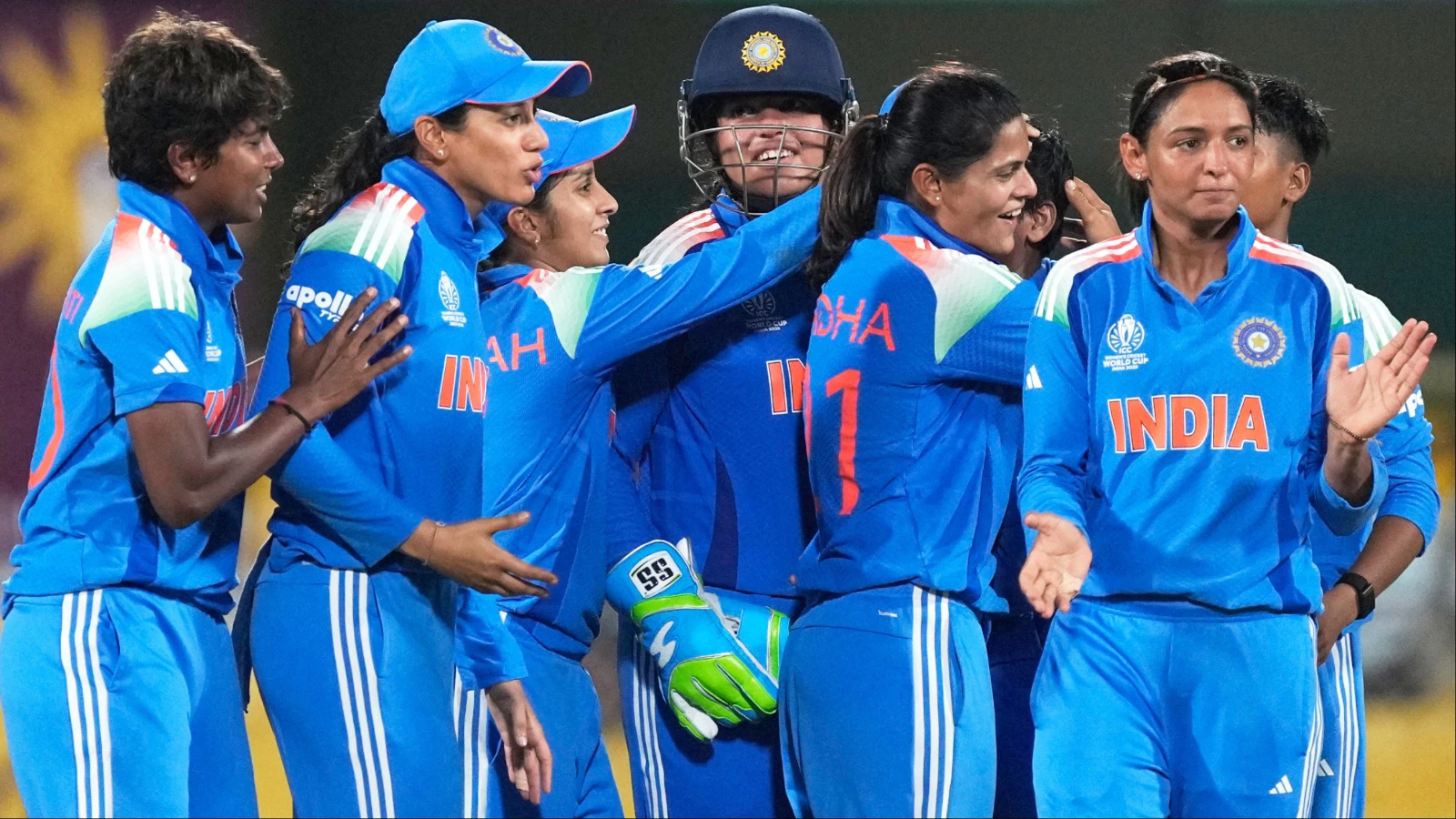 India Women’s National Cricket Team Vs Sri Lanka Women Players