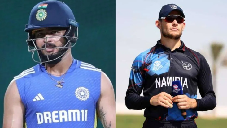 India National Cricket Team Vs Namibia National Cricket Team Standings