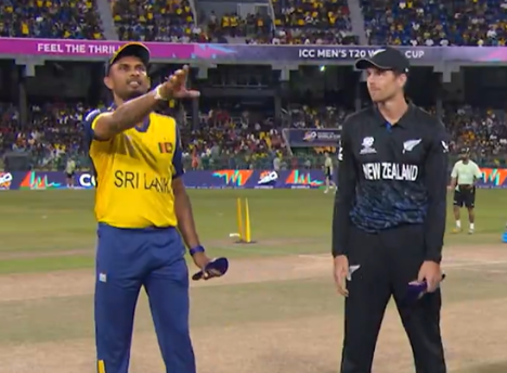 Sri Lanka National Cricket Team Vs New Zealand National Cricket Team Standings