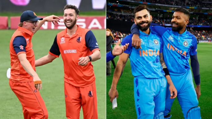 India National Cricket Team Vs Netherlands National Cricket Team Standings