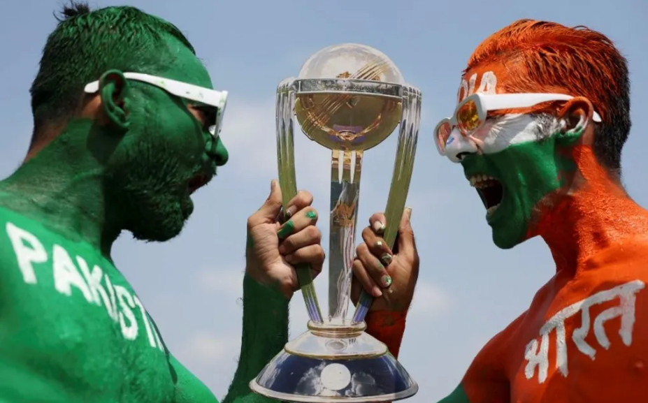 Pakistan National Cricket Team Vs India National Cricket Team Standings