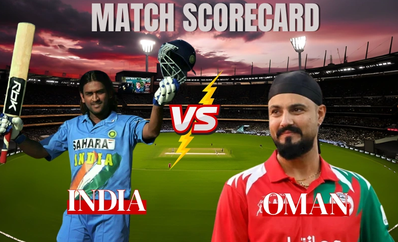 India National Cricket Team Vs Oman National Cricket Team Match Scorecard