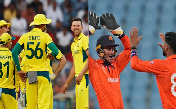 Australian Men's Cricket Team Vs Netherlands Cricket Team Match Scorecard