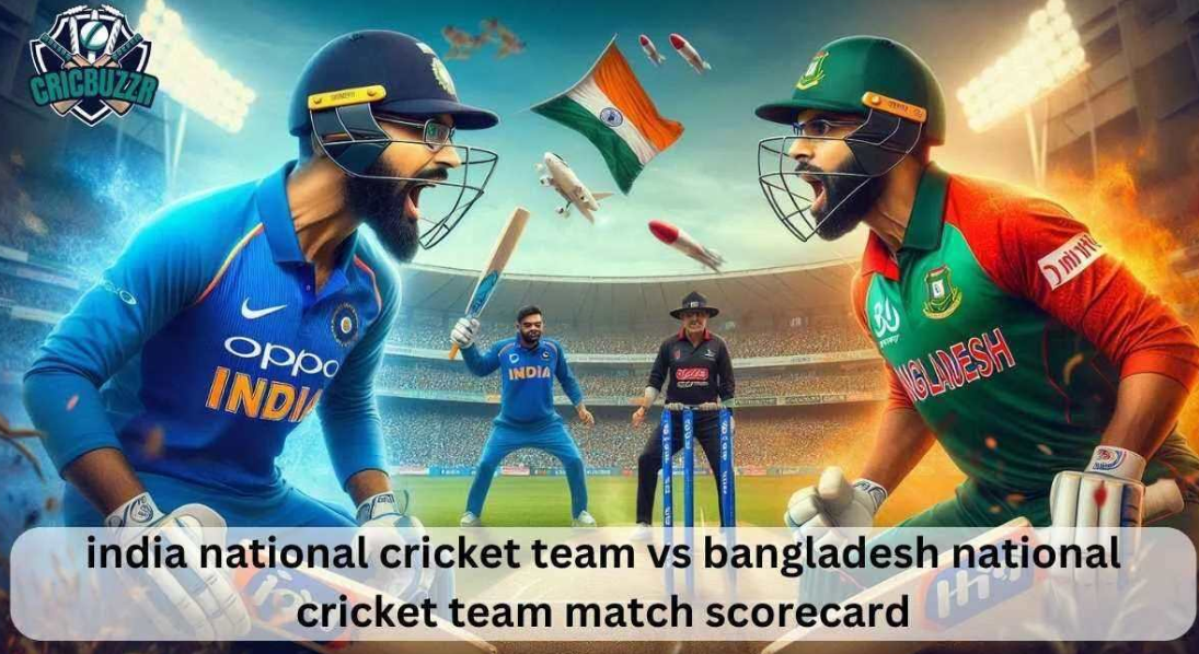 Bangladesh National Cricket Team Vs India National Cricket Team Match Scorecard