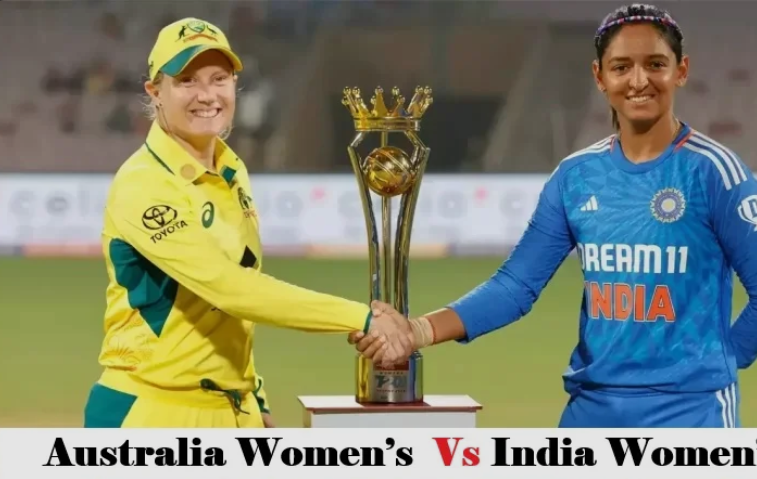 India Women's National Cricket Team Vs Australia Women's National Cricket Team Match Scorecard