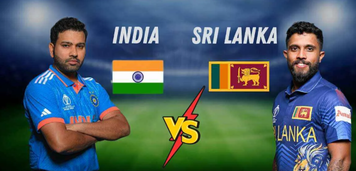 India National Cricket Team Vs Sri Lanka National Cricket Team Match Scorecard