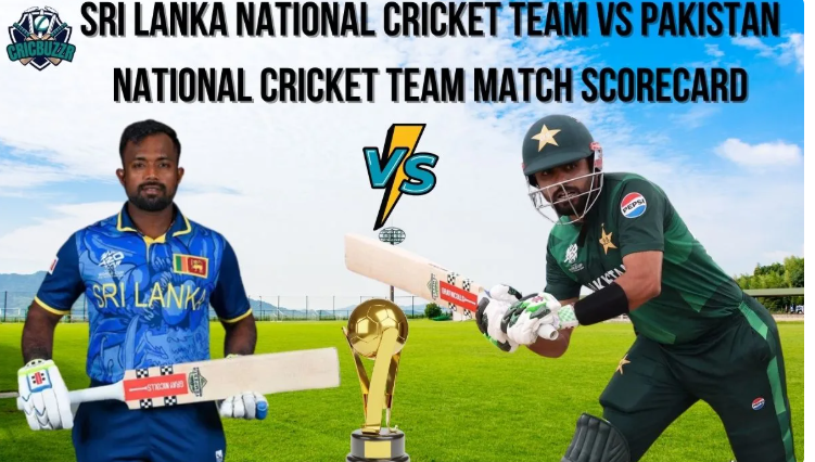 Sri Lanka National Cricket Team Vs Pakistan National Cricket Team Match Scorecard