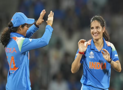 India Women's National Cricket Team Vs New Zealand Women's National Cricket Team Match Scorecard