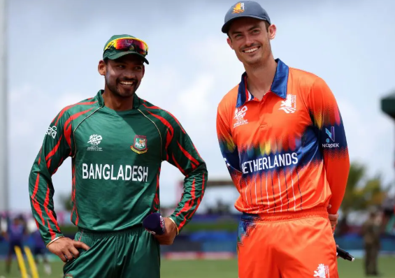 Bangladesh National Cricket Team vs Netherlands National Cricket Team Match Scorecard