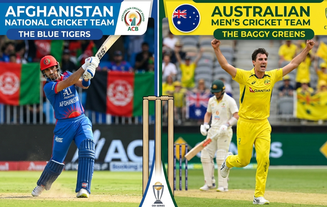 Afghanistan National Cricket Team vs Australian Men’s Cricket Team Match Scorecard