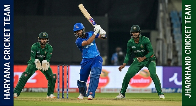 Haryana Cricket Team vs Jharkhand Cricket Team Match Scorecard