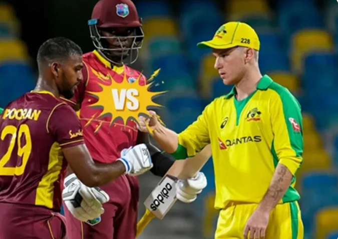 West Indies Cricket Team vs Australian Men’s Cricket Team Scorecard
