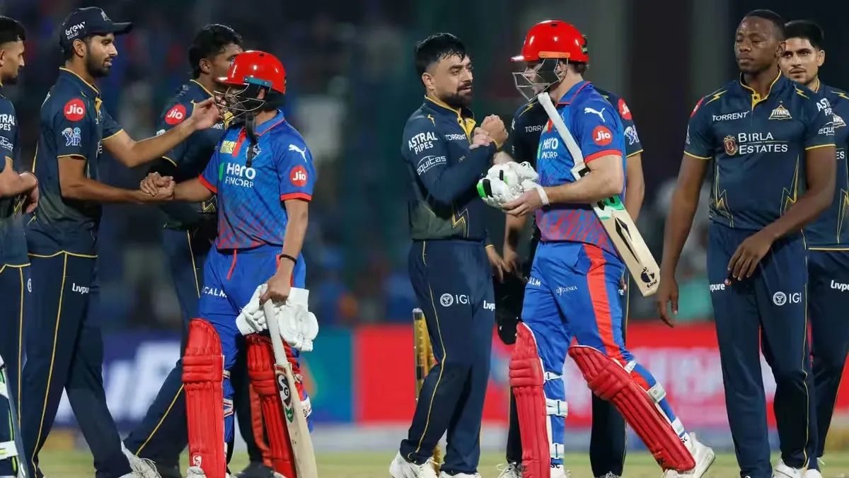 Delhi Capitals Vs Gujarat Titans Match Scorecard
