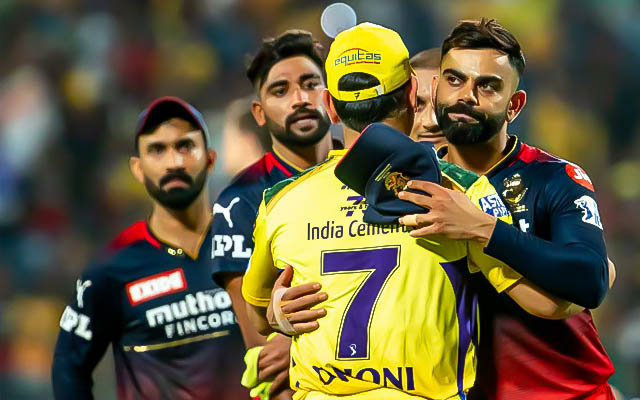 Royal Challengers Bengaluru Vs Chennai Super Kings Match Scorecard