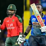 Sri Lanka National Cricket Team Vs Bangladesh National Cricket Team Matches