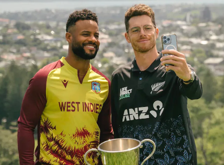 West Indies Cricket Team vs New Zealand National Cricket Team Matches