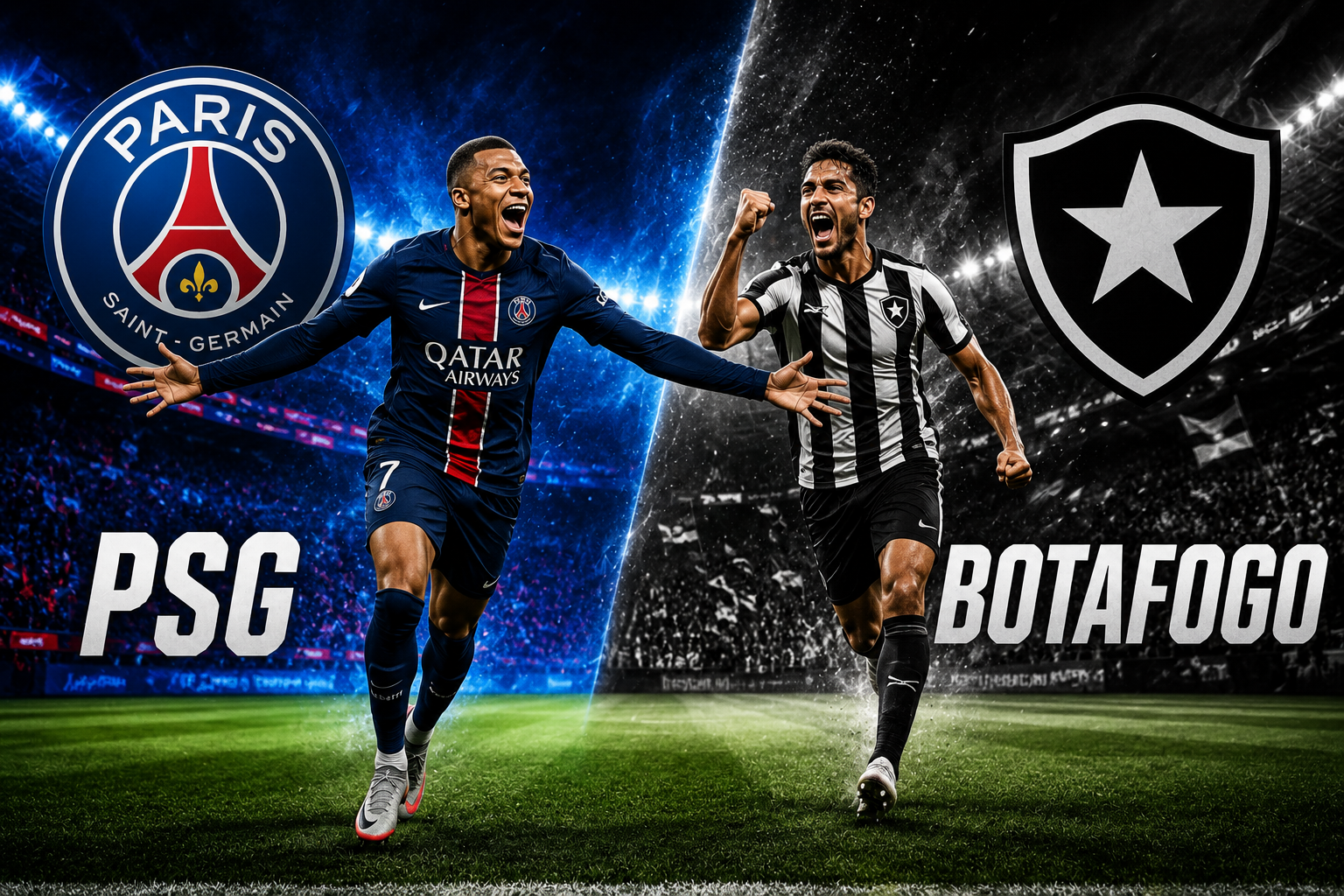 PSG vs Botafogo Stats