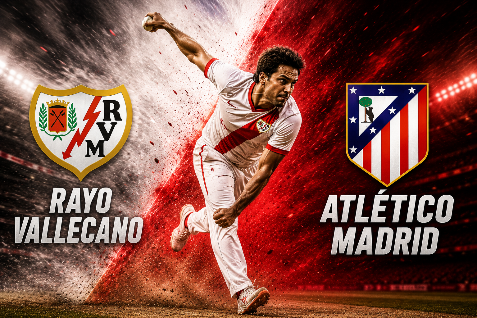 Rayo Vallecano vs Atlético Madrid Timeline