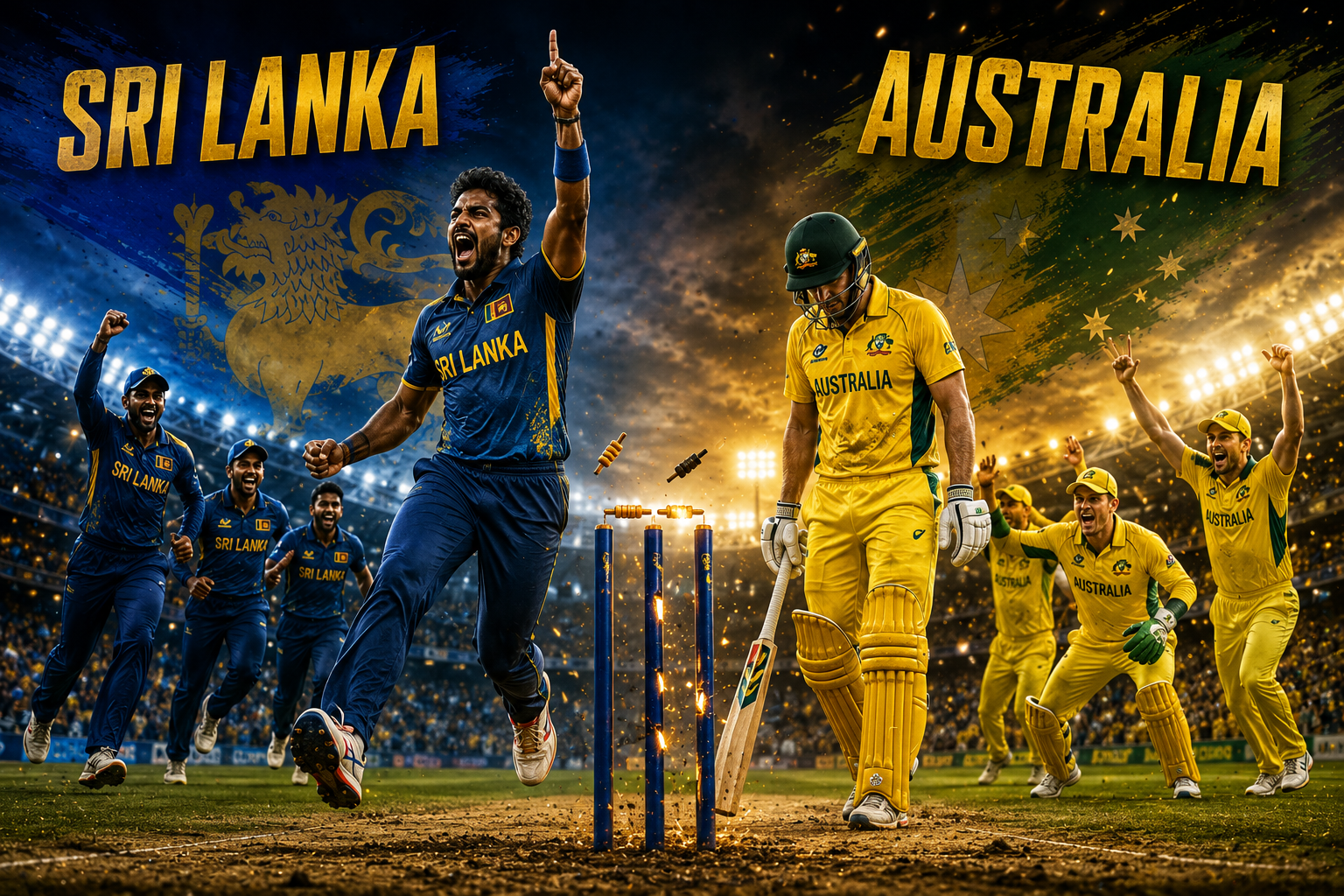 Sri Lanka National Cricket Team vs Australia National Cricket Team