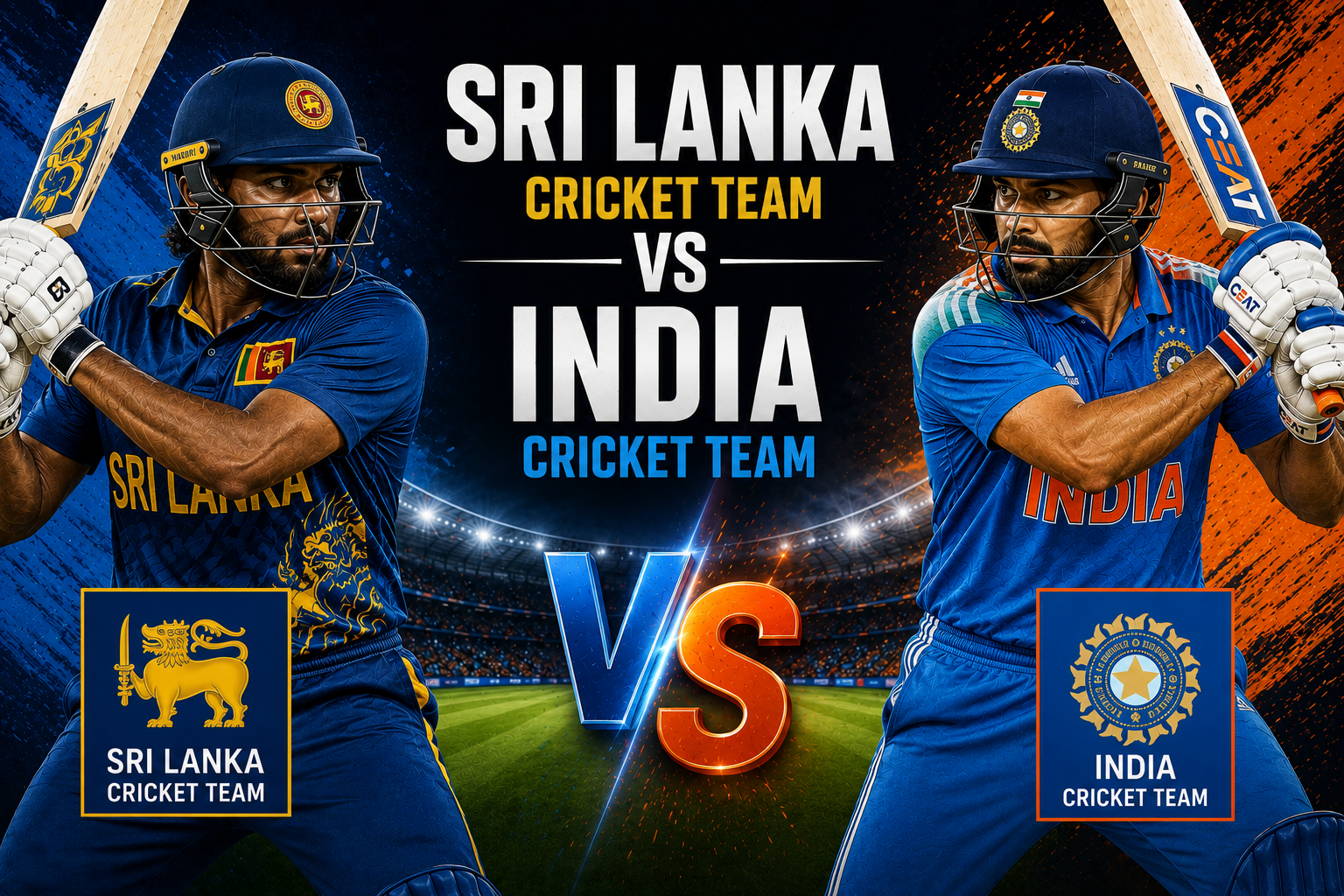 sri lanka national cricket team vs india national cricket team matches