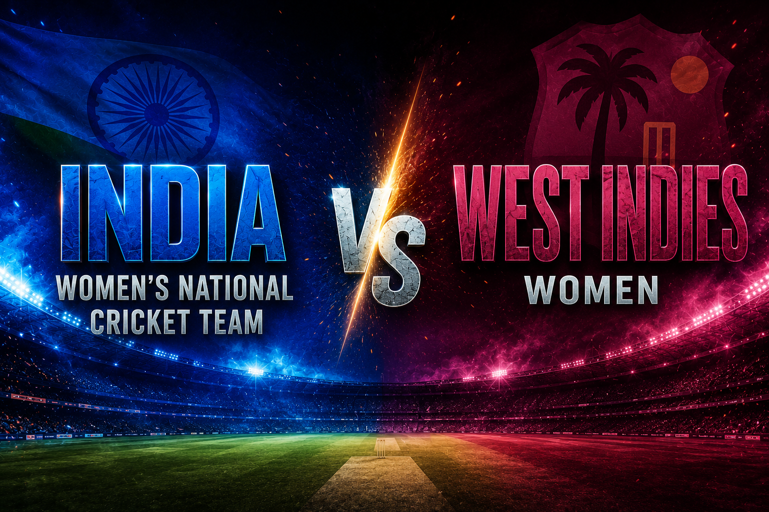 India Women's National Cricket Team vs West Indies Women Matches